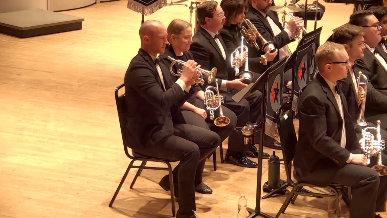 2025 NABBA Championships - Dallas Brass Band (Champ Section), Hypercube - Oliver Waespi
