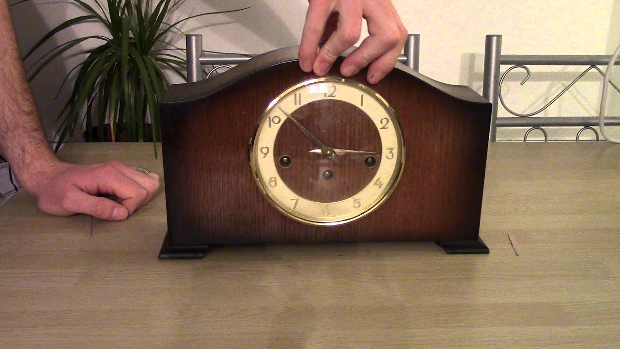 Old Westminster Chime Clock Unboxing - RustySkull Productions