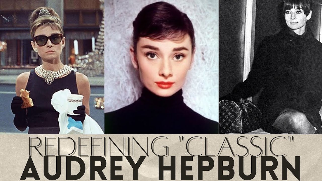 AUDREY HEPBURN, REDEFINING CLASSIC - Her personal style & handbags feat. Givenchy, Hermes & LV