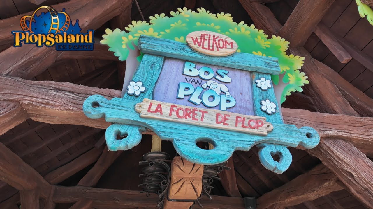 Het Bos van Plop | Plopsaland de Panne | Family Boat Ride onride POV