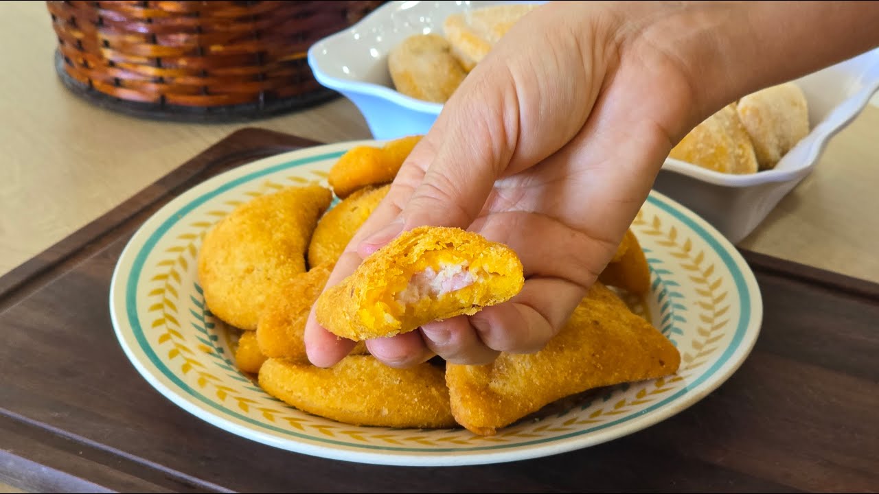 Fiz a receita do RISOLE MAIS FÁCIL E SABOROSO da minha avó e VENDEU COMO ÁGUA!