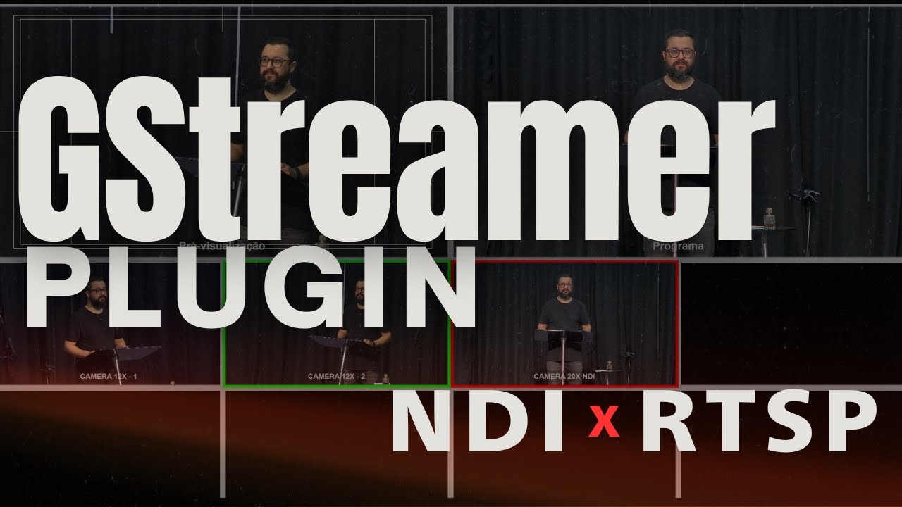 PTZ no OBS: RTSP turbinado com GStreamer vs NDI HX2 — quem vence no AO VIVO