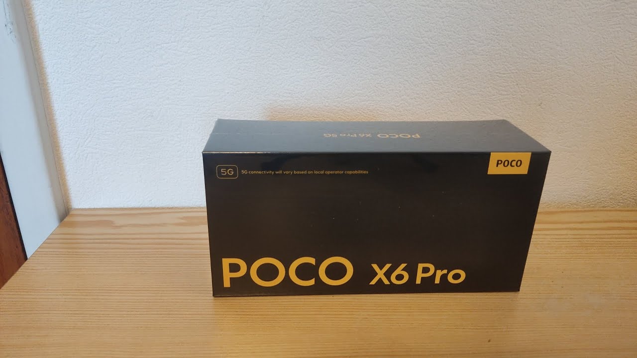 📲  Unboxing Xiaomi Poco X6 Pro 5G – 12GB RAM, 512GB Storage | Best Budget Smartphone?