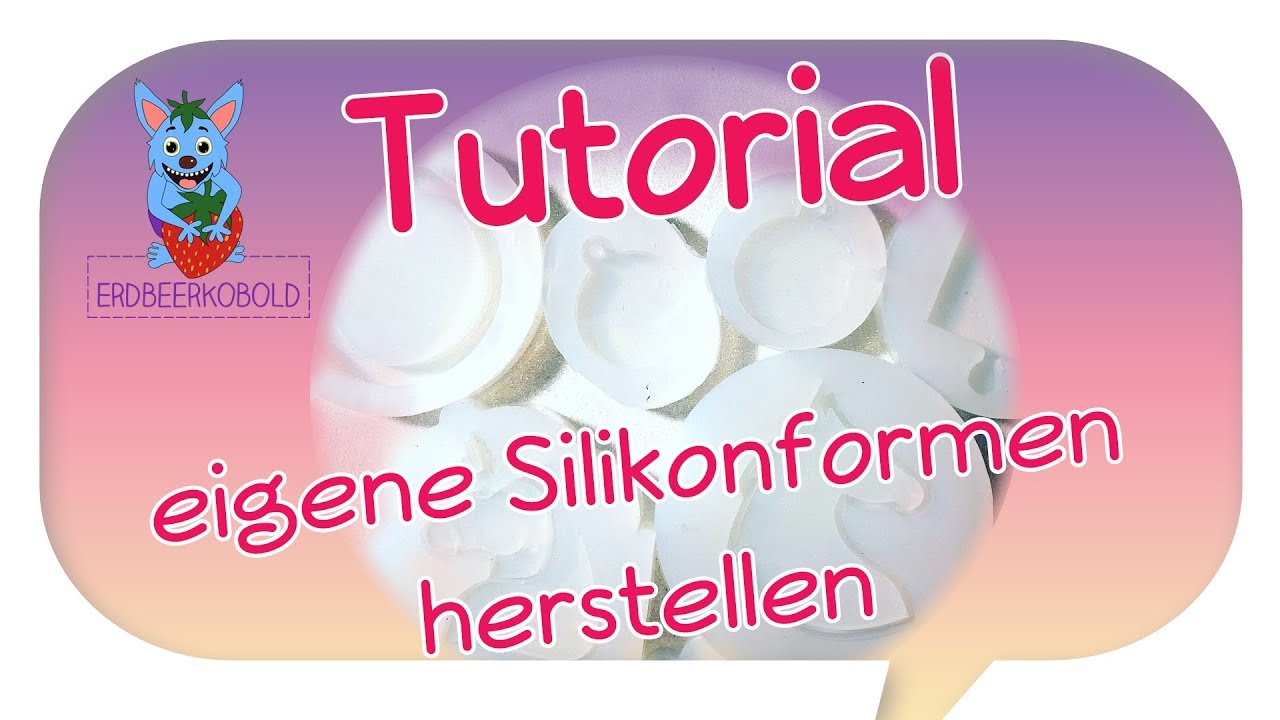 eigene Silikonformen herstellen | DIY Tutorial | UV Resin - Harz