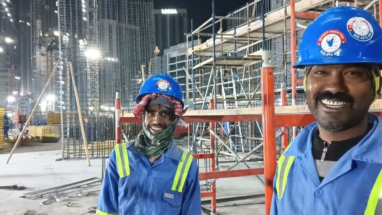 Dubai azizi gardinia company maydan site