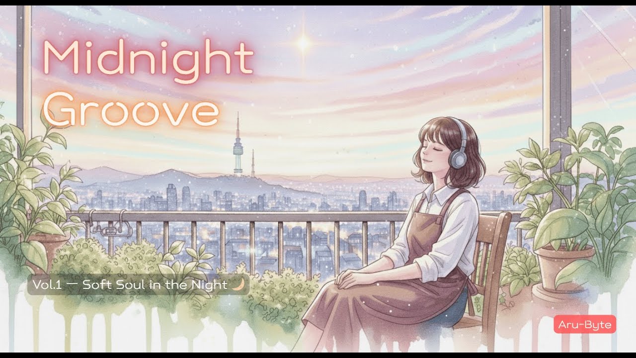 𝒑𝒍𝒂𝒚𝒍𝒊𝒔𝒕 이 노래 뭐지? 들을수록 마음에 남는 아루의 음악 🍂 | R&B, Lo-Fi pop | Midnight Groove Vol.1