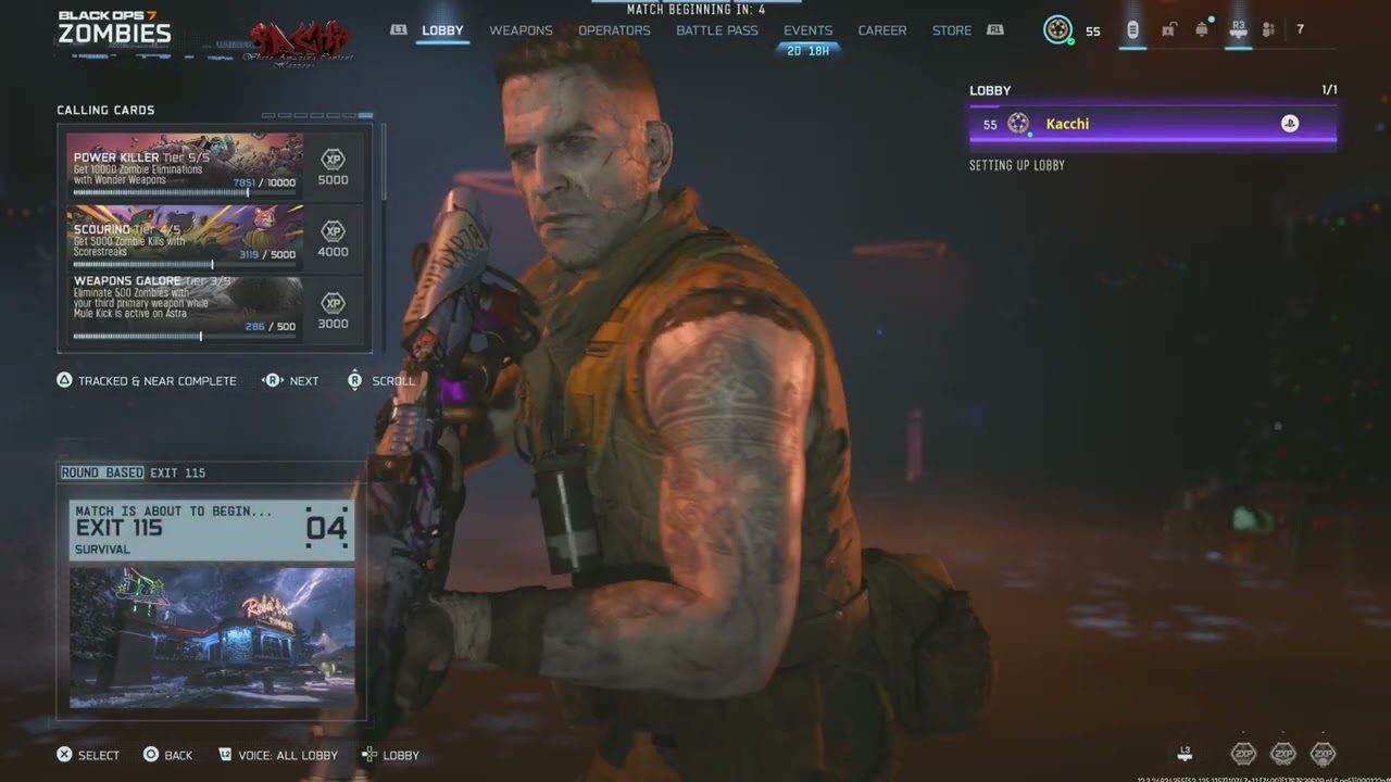 Еженедельное задание &laquo;Потратьте 100 000 эссенции&raquo; забаговано! (Black Ops 7 Zombies)