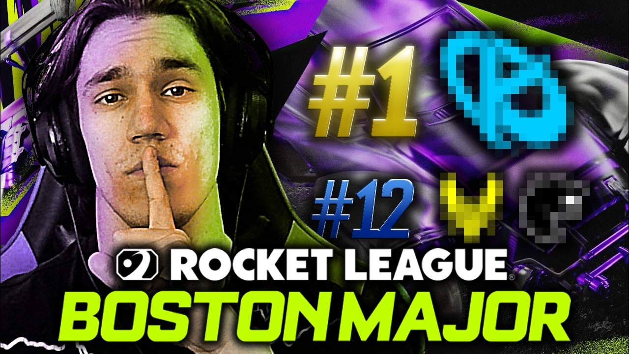 RLCS Boston Major GYŐZTESE…?!?! | HO Elemző RLCS Boston Major Prediction!