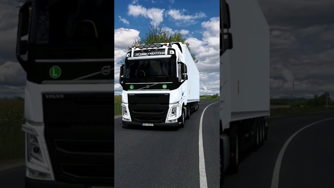 |ETS2 1.50| Volvo FH&FH16 2012 #shorts #ets2 #ets2mods #viral #bestcommunityever