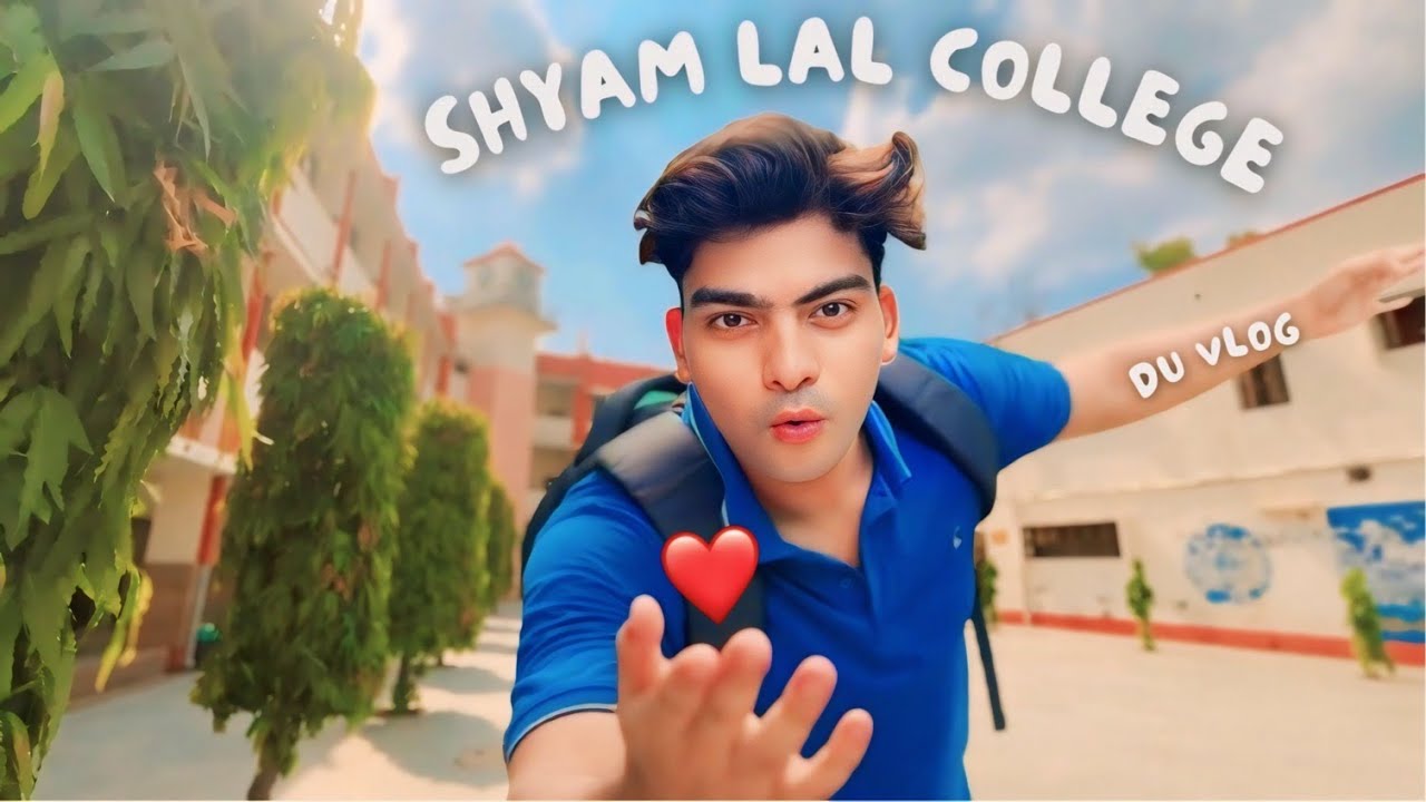 Shyam lal College Tour || Seniors Experience || Fun Vlog | Brain Teaser Vlog | #delhiuniversity