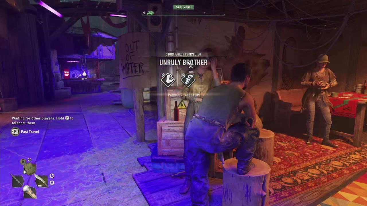 جدول رمضان نفطر على الزومبي dying light 2