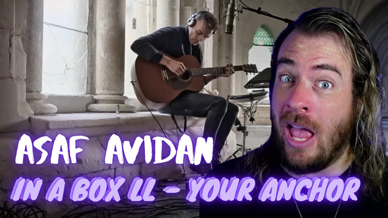 Asaf Avidan - In a Box ll - Your Anchor | Reaction