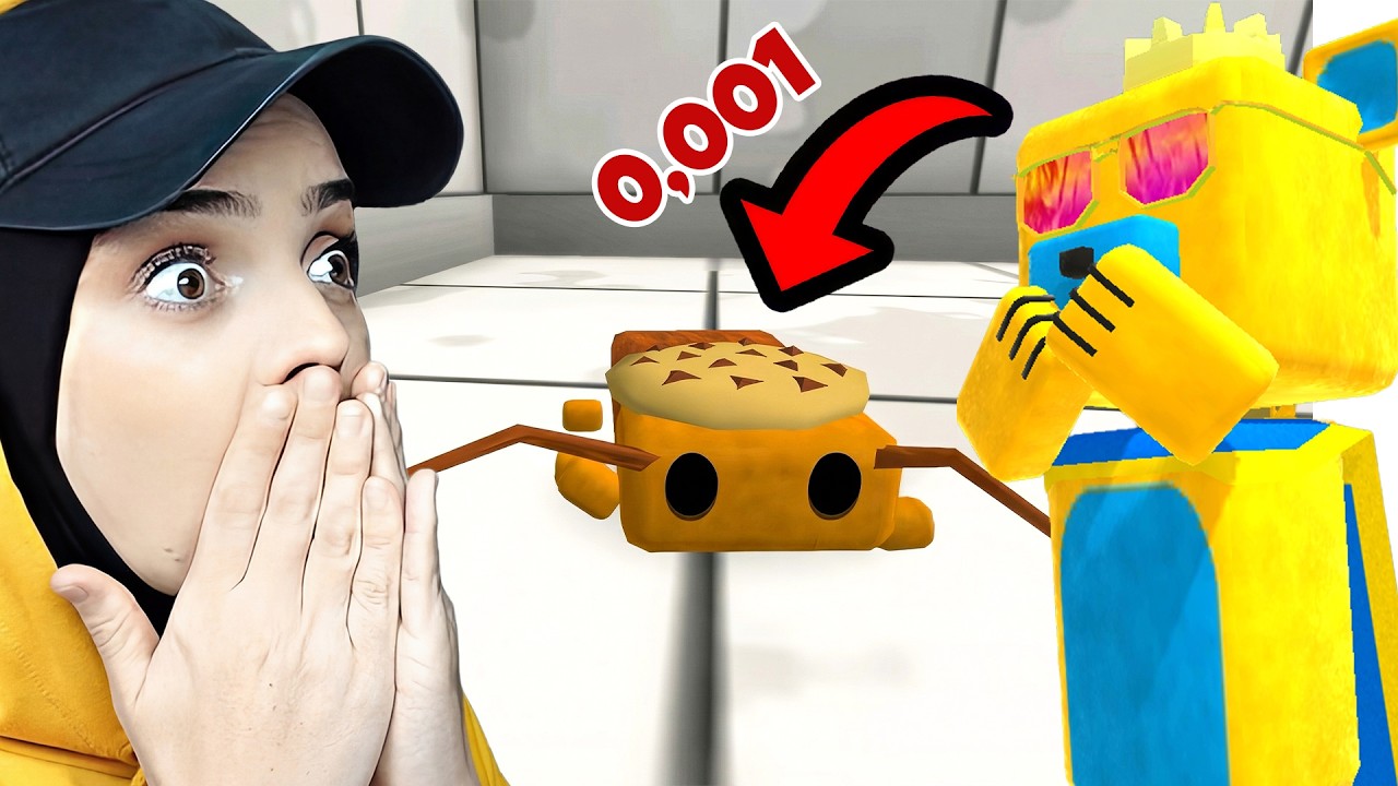 S&Uuml;PER AYI NADİR KURABİYEYİ BULDU! (0.001 ŞANS)😱🍪