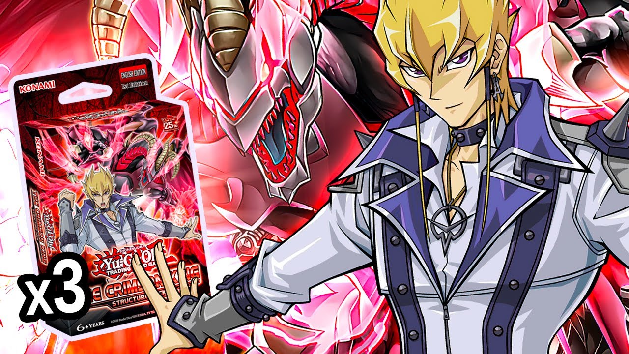 RED DRAGON ARCHFIEND Deck (Structure Deck X3 VERSION❗) + Recommended cards 🎴