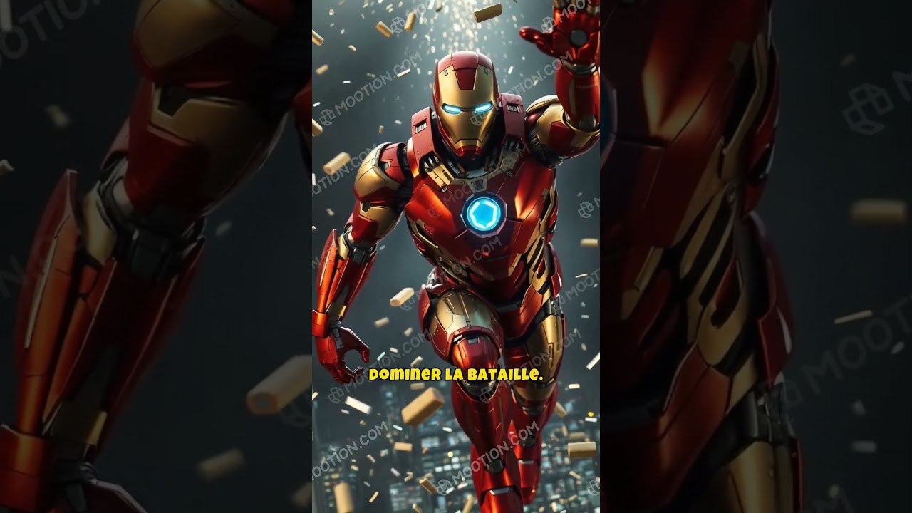 iron Man vigilance nocturne &agrave; New York #IronMan #Marvel #Avengers