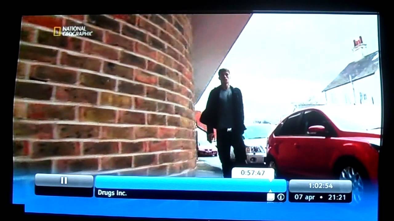 National Geographic Channel Scandinavia - NEW LOOK Continuity - April 2012