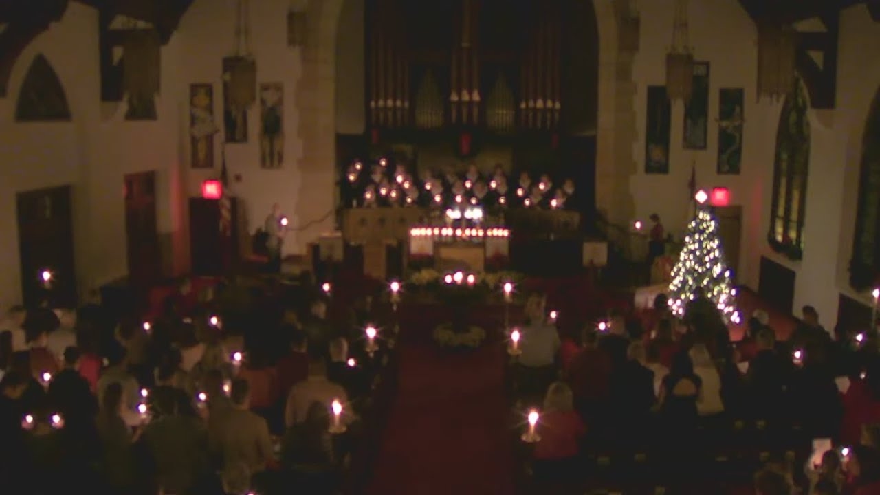Chistmas Eve Candlelght Service Rev. Ken Foust 12/24/25