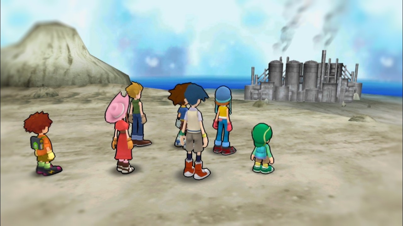 Updating your childhood - Digimon Adventure PSP English translation (no commentary)