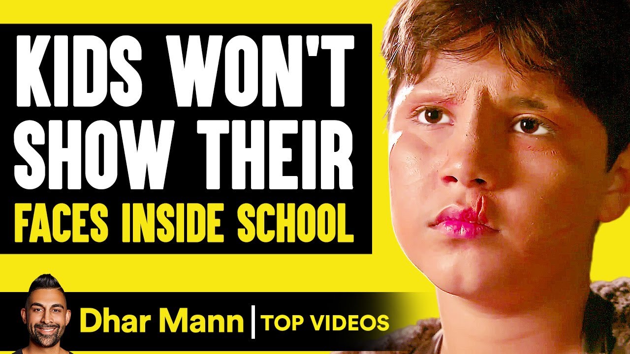 Kids Won't Show Their Faces Inside School | Dhar Mann