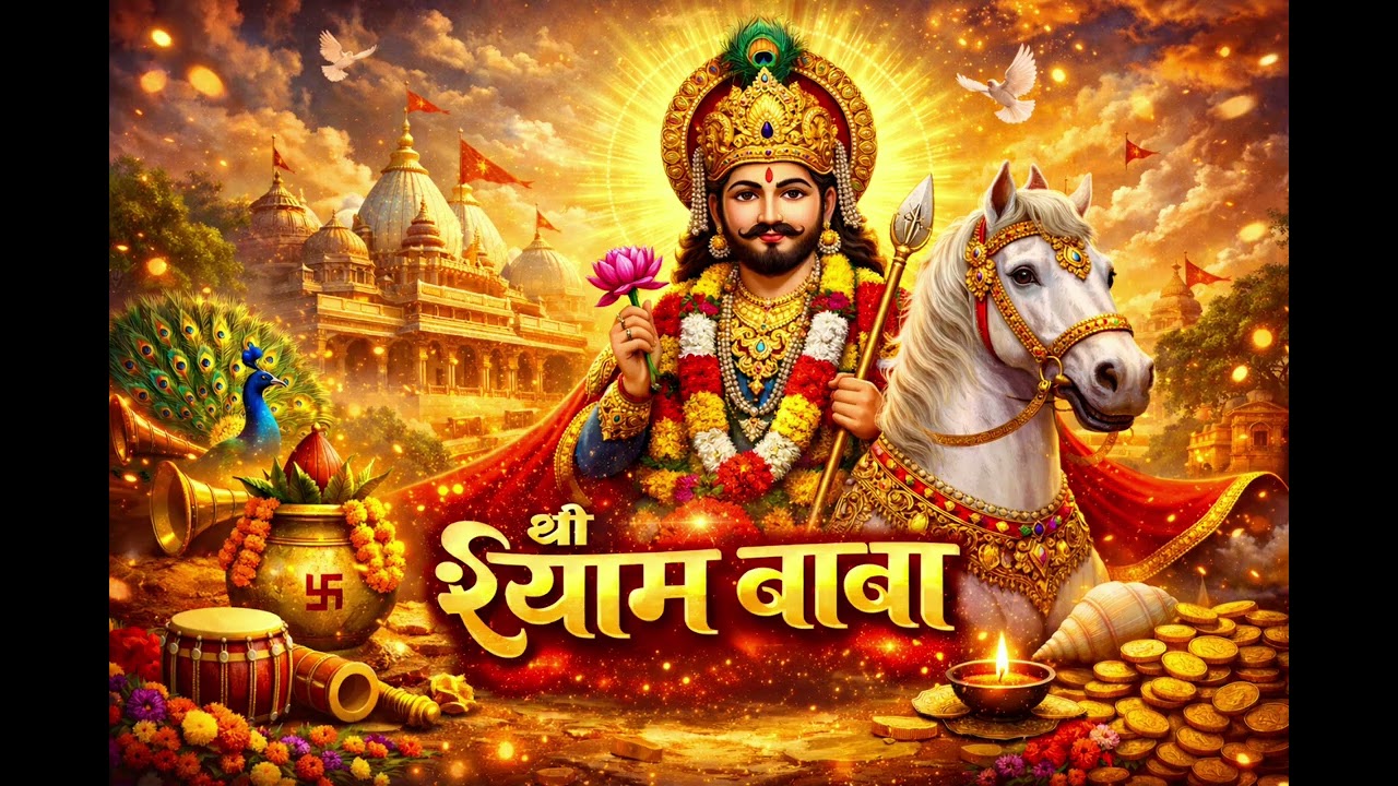 shree Shyam Baba album [VISHALYADAV](@biharseriesmusic)