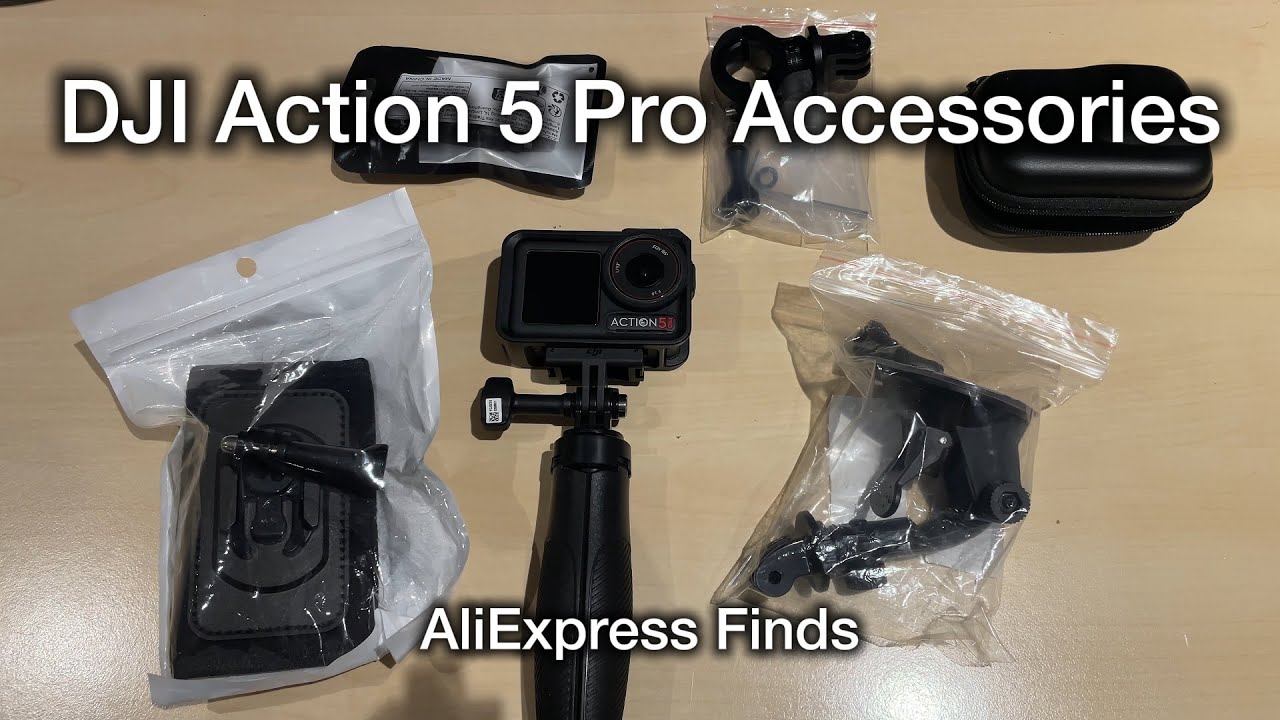 6 DJI Action 5 Pro Accessories on AliExpress