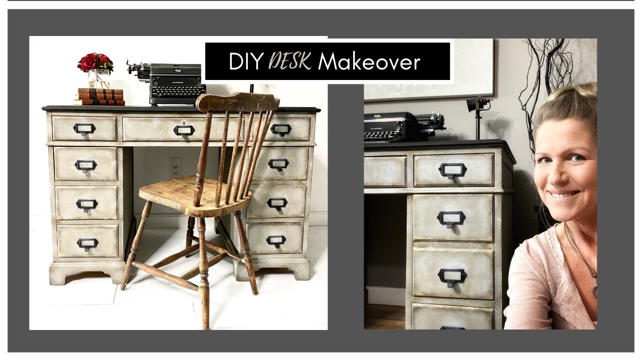 Metallic Paint over Chalk Paint | Chalk Paint Blending