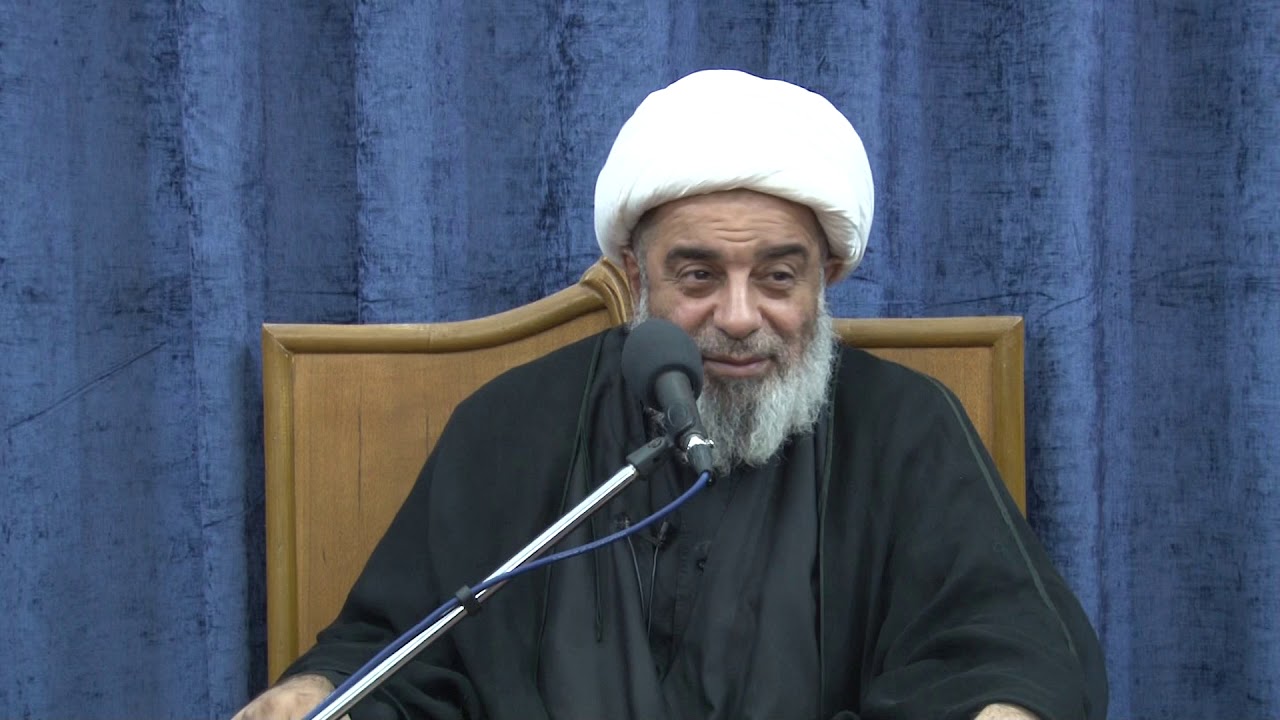 قوى النفس والسيطرة عليها -المرجع الديني الشيخ محمد السند (دام ظله) – الثلاثاء 3 ربيع الاول 1442 هـ