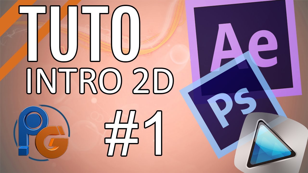 01- R&Eacute;ALISER UNE INTRO 2D - Mise en place / Tuto Graf'