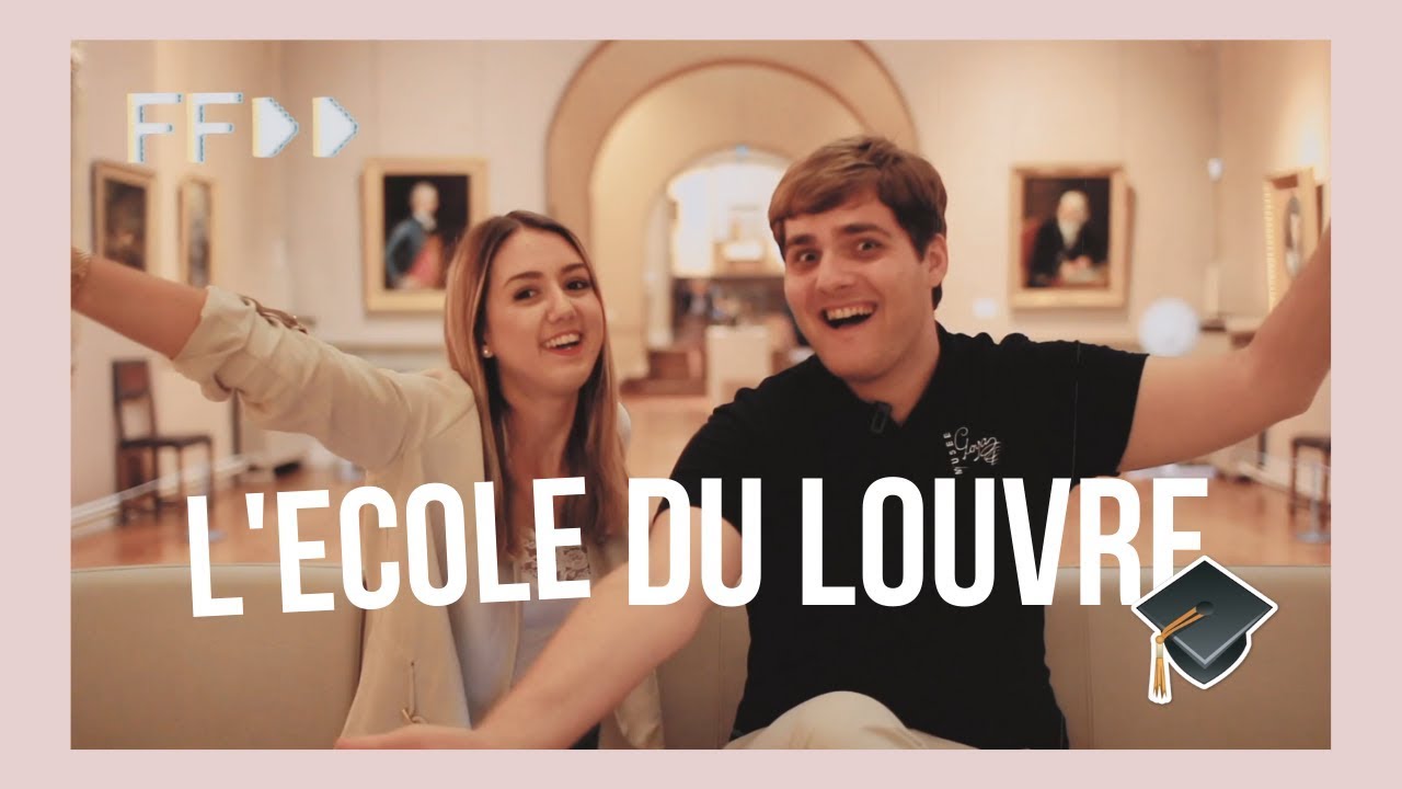 L' ÉCOLE DU LOUVRE | Étudier l'histoire de l'art (1 parcours, 1 vidéo)