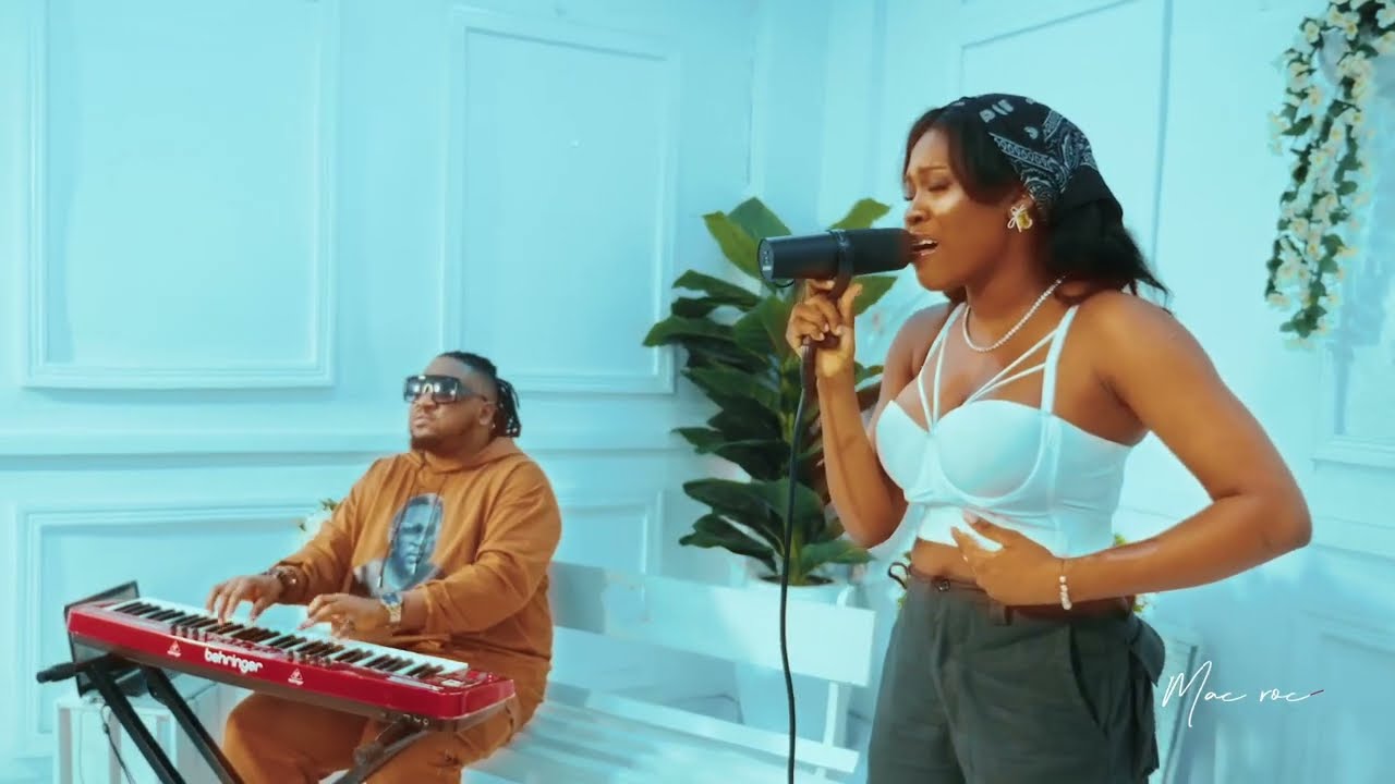 ASAK&Eacute; - TERMINATOR (Movie Soundtrack Version) | Mac Roc Sessions ft Firefly