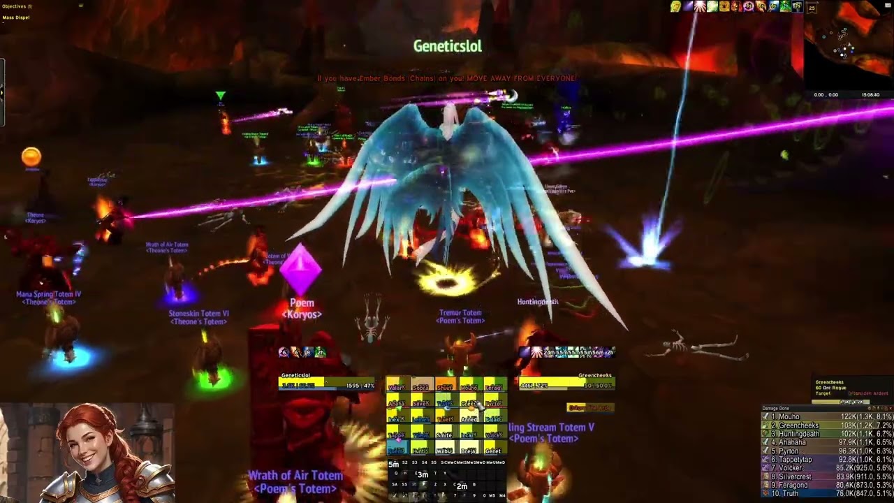 Ortorg the Ardent - Project Epoch - Holy Priest POV