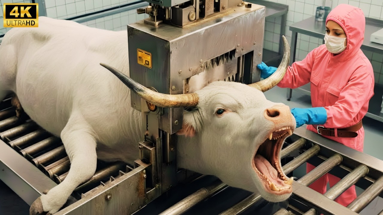 Inside the White Bull Horn Leather Factory | How Million-Dollar Luxury Goods Are Made (Full Process)