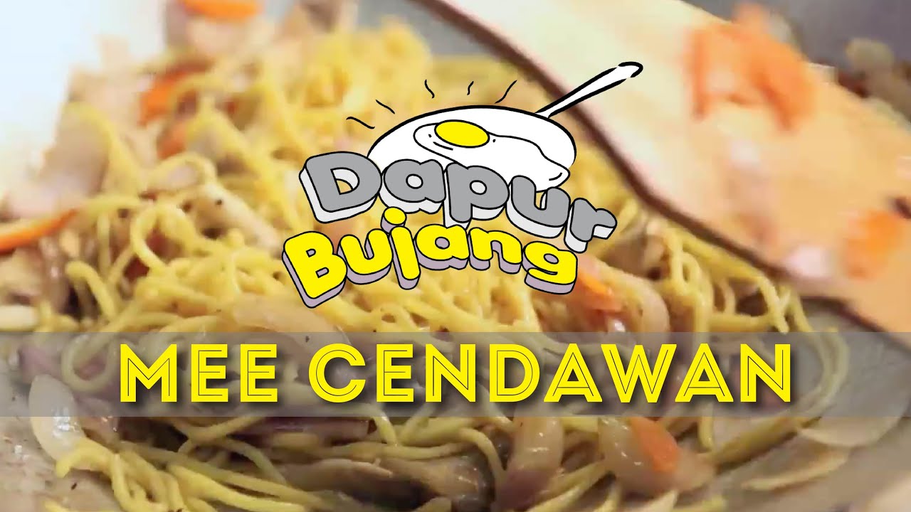 #DapurBujang: Mee Cendawan.