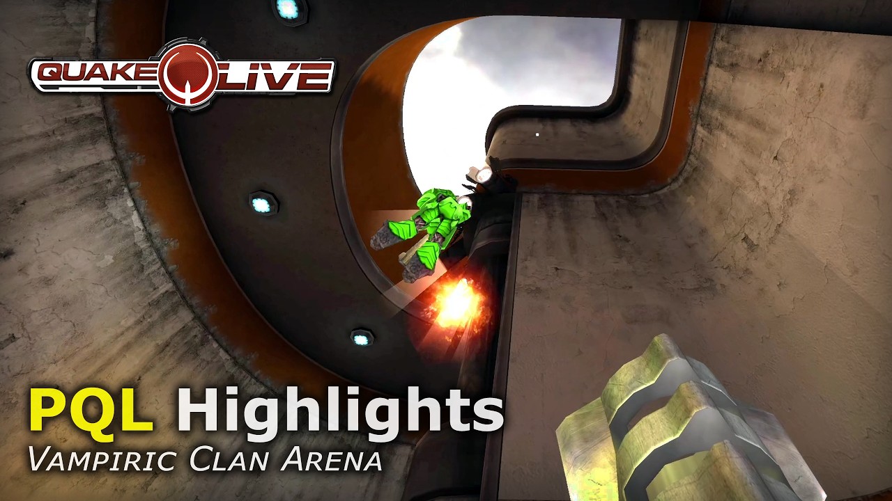 A Faster Paced Arena FPS Mode - Quake Live PQL