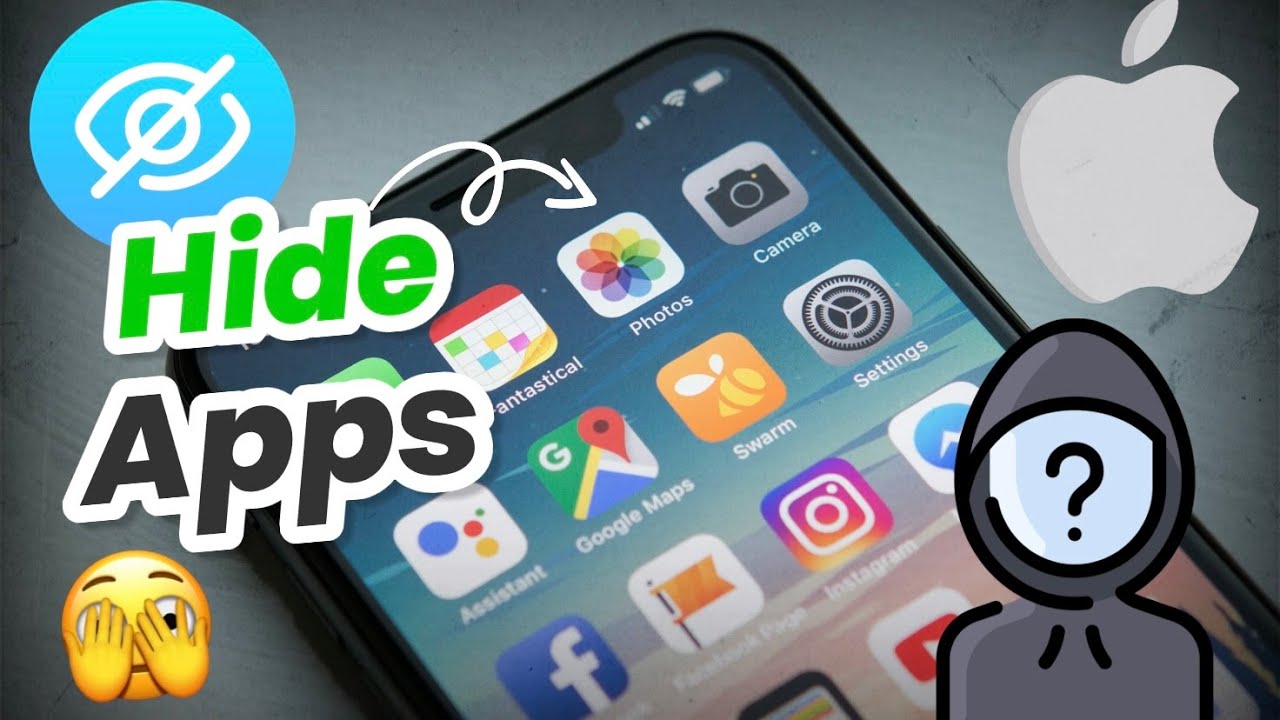 Hide Apps on iPhone Like a Pro! 🫣 4 Methods