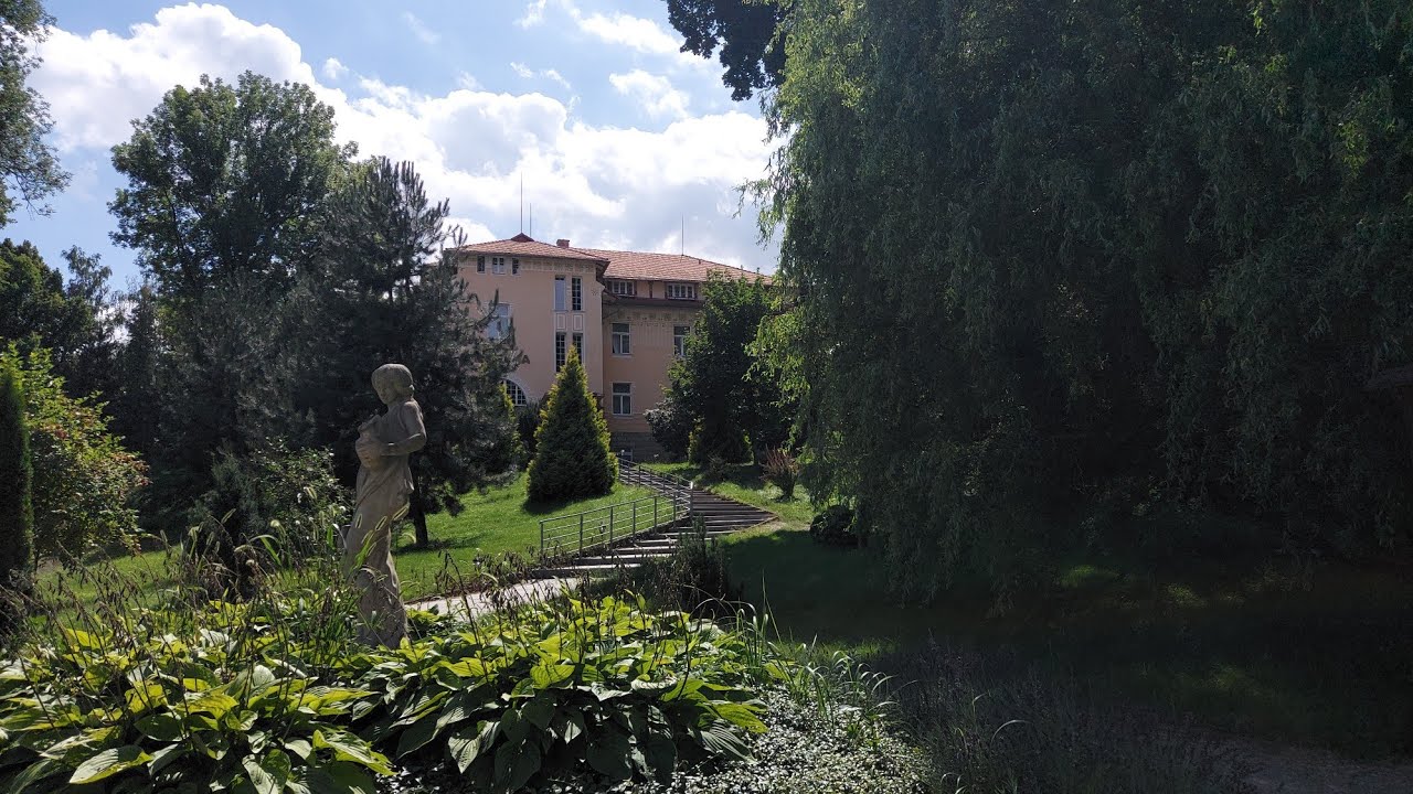 Villa Kyselka, Lázně Mšené