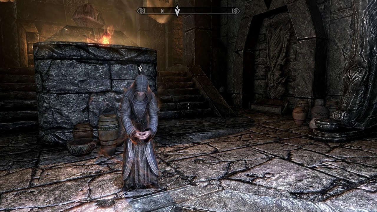 MORE MODDED SKYRIM WITH MY FIANCE WHOS NEVER PLAYED SKYRIM