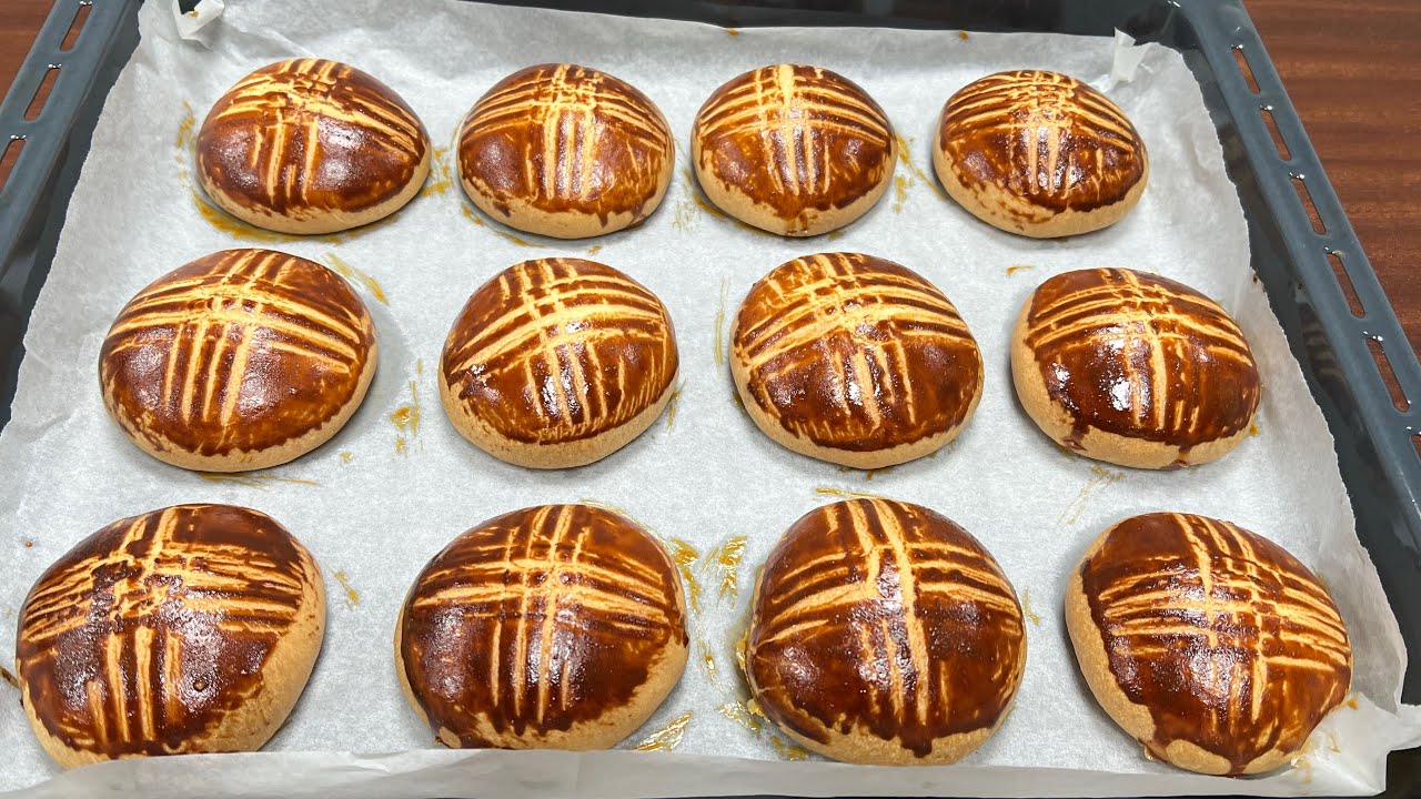 Buzlu Su İle Pastane Poğaçası😍 Artık Hazır Almaya Gerek Yok🥰