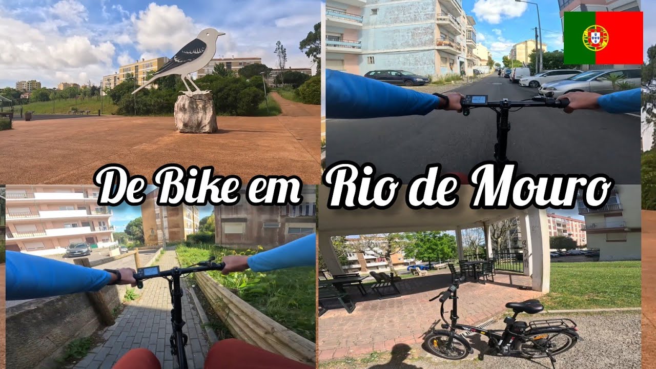 Conheça o Rio de Mouro 🇵🇹 - De bike em Portugal