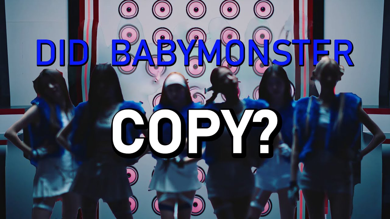 Did Baby Monster COPY in 'Batter Up'?