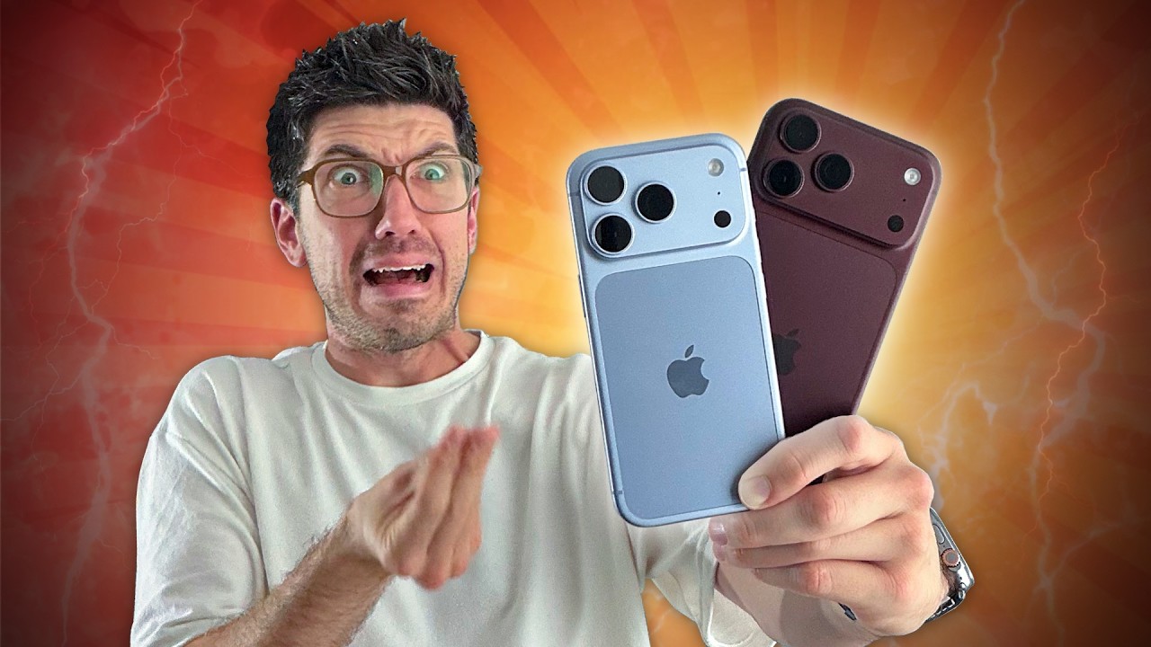 Ich hab ein GROSSES Problem mit neuen iPhones... | iPhone 18 Pro (Max)