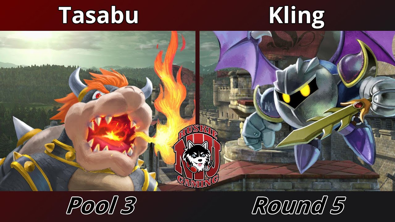 Castle Siege 27 - P3R5 - Tasabu (Bowser) vs Kling (Meta Knight)