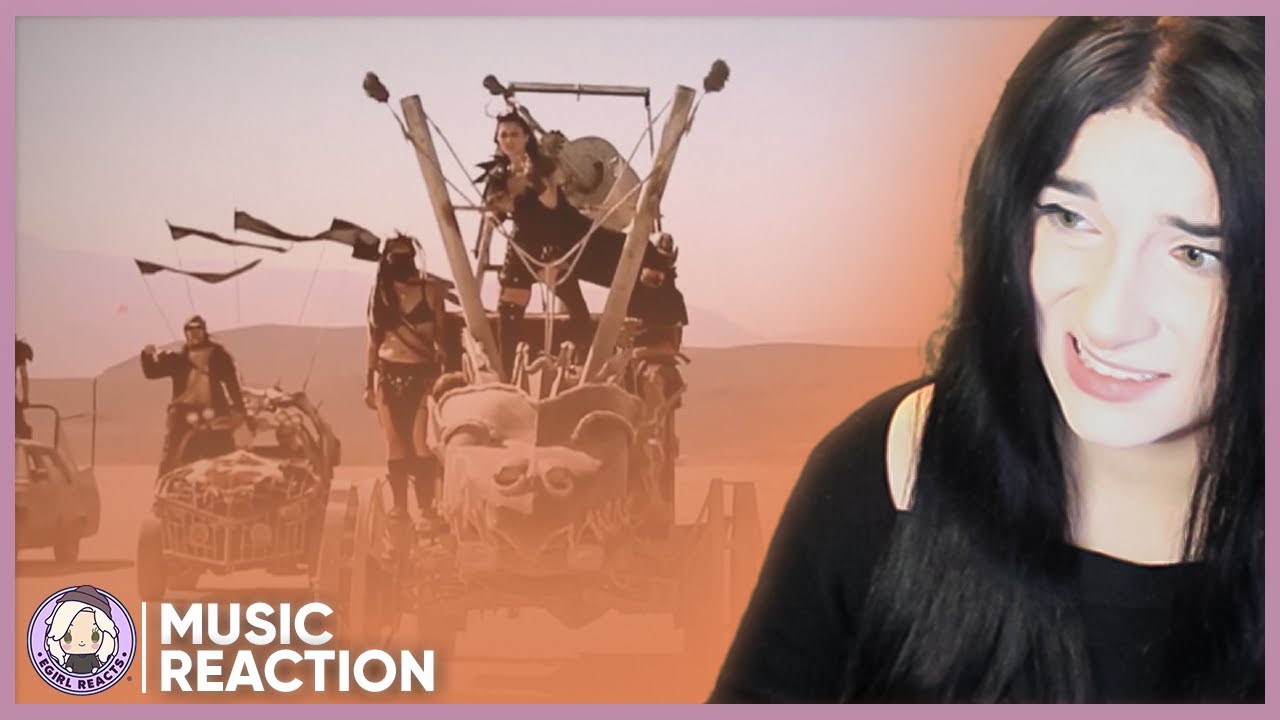 E-Girl Reacts│UNLEASH THE ARCHERS - Tonight We Ride│Music Reaction