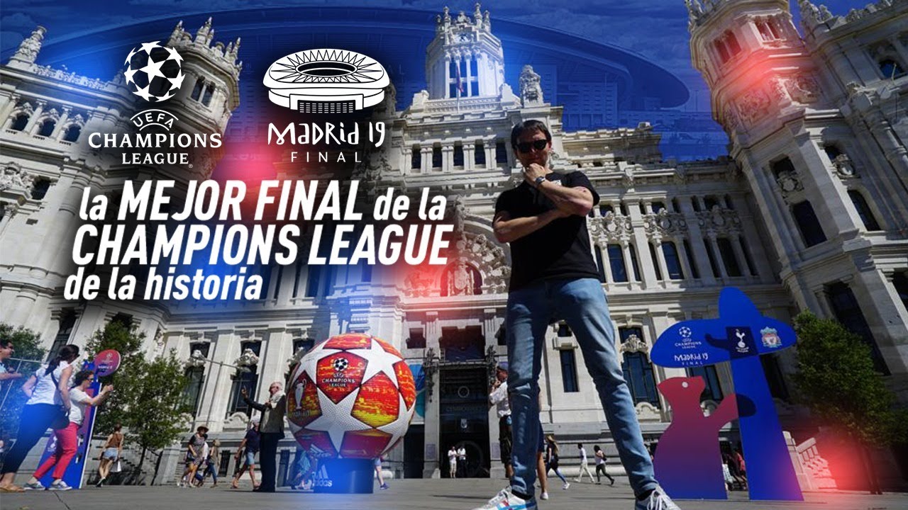 EN LA FINAL DE LA CHAMPIONS LEAGUE ¡LIVERPOOL TOTTENHAM! YNWA | Vlog 151
