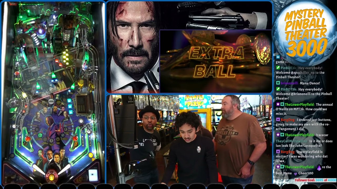 Playing John Wick Pro (Stern 2024)