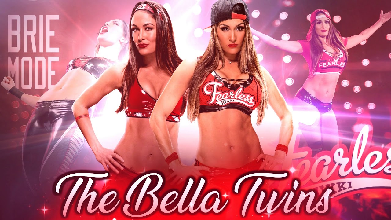#LR The Bella Twins 2018 Theme Song  