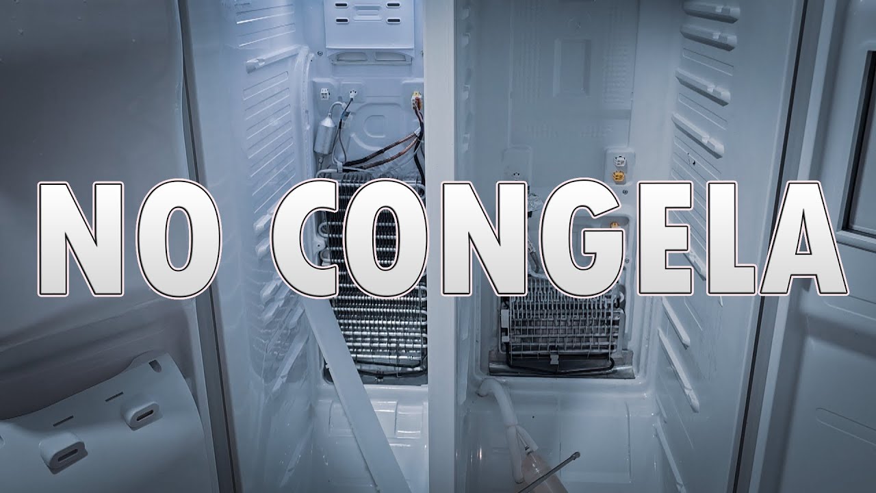 Mi refrigerador enfría pero no congela | Posibles causas ✅ (Samsung, LG, Mabe, Haceb, etc...)
