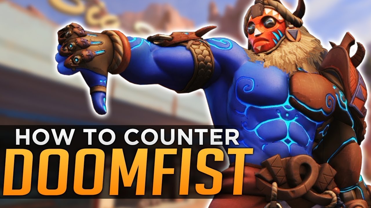Overwatch: Best DOOMFIST Counters & Misconceptions