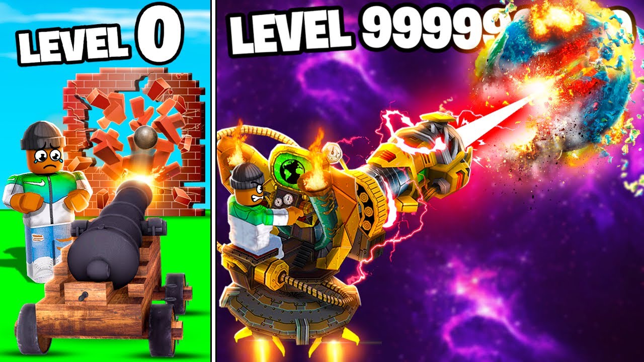 Roblox Cannon Simulator