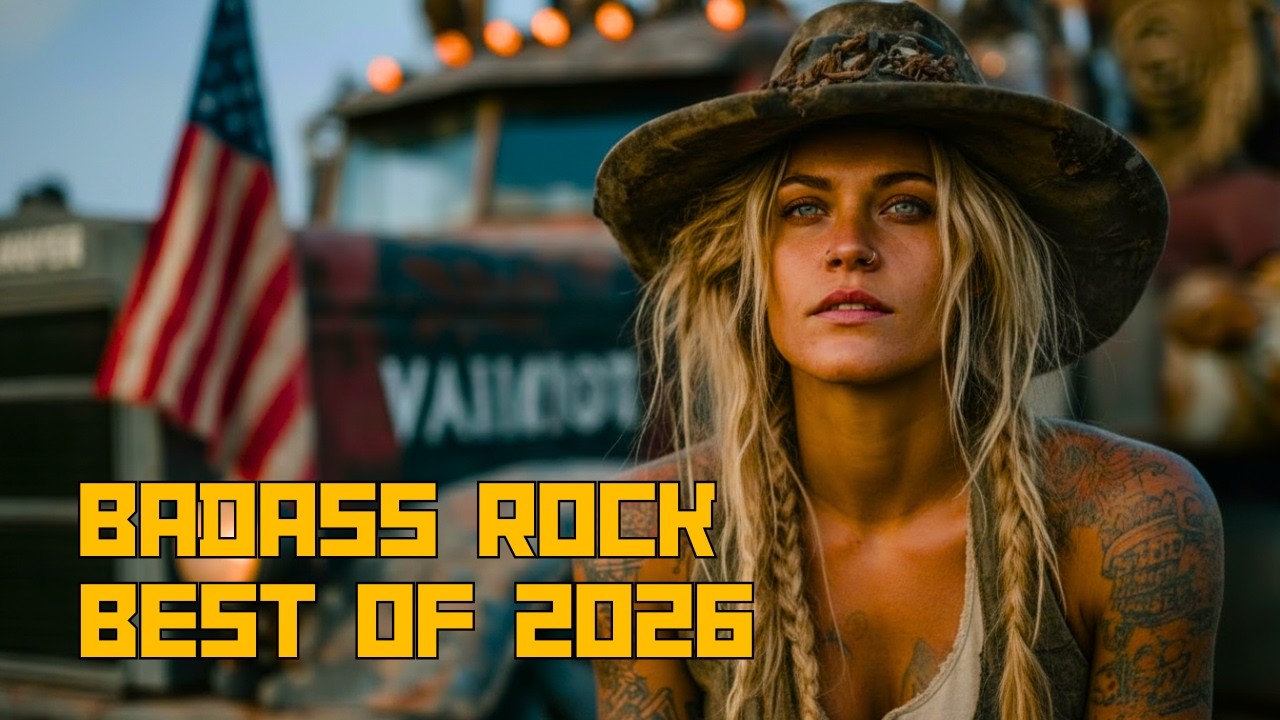 Badass Redneck Rock 2026 🥃 Heavy Southern Riffs For The Gritty Biker Lifestyle